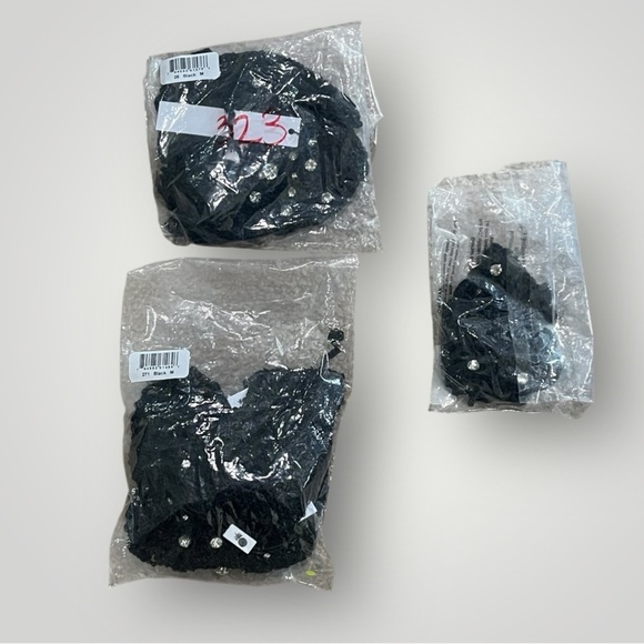 Monica Hansen Chelabella Crochet Bikini & Choker Set (3 piece) - Picture 5 of 5